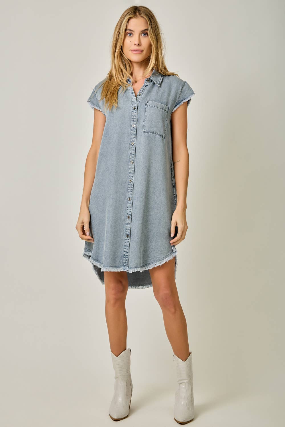 Silver Creek Denim Dress