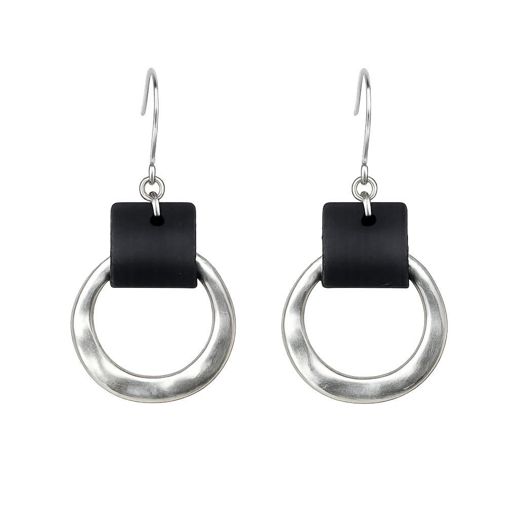 Silver Mesa Earrings