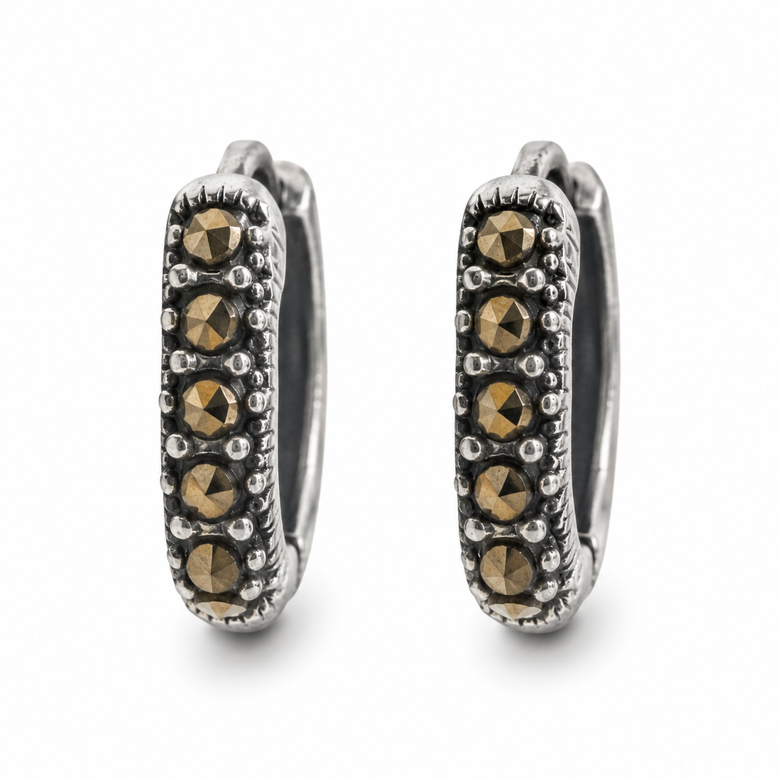 Silver Spur Hoops