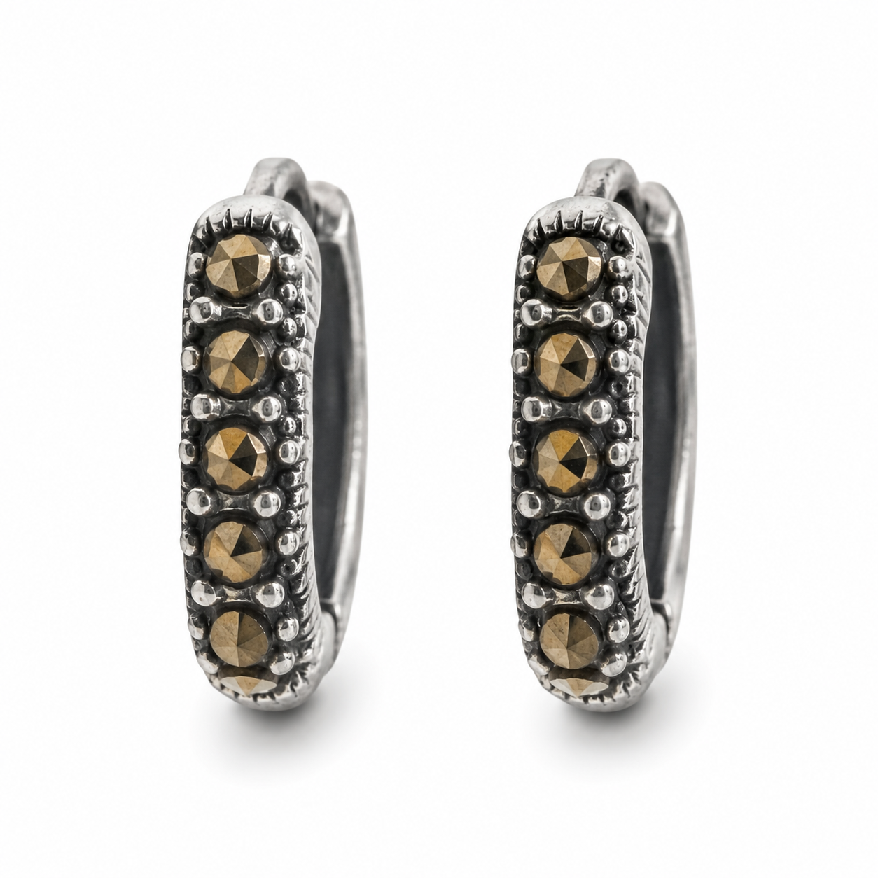 Silver Spur Hoops