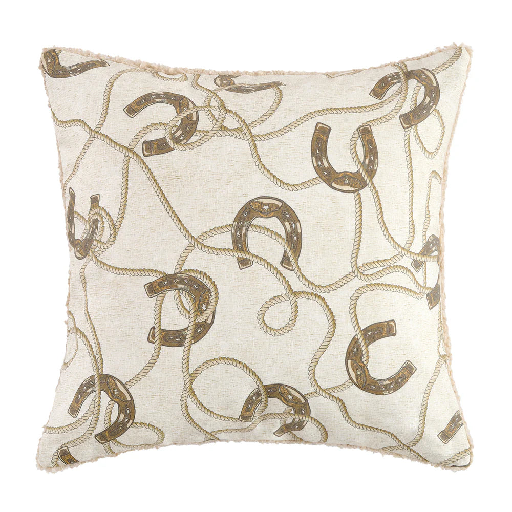 Pierre Equestrian Cotton Pillow