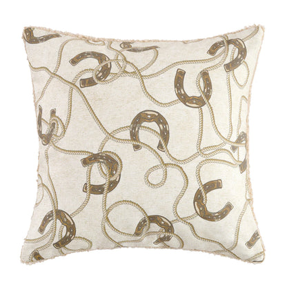 Pierre Equestrian Cotton Pillow