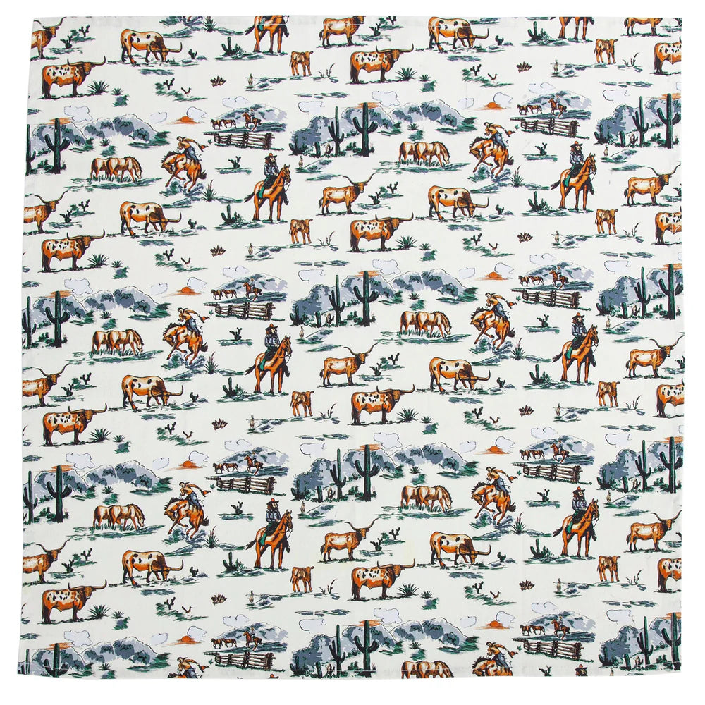 Ranch Life Tea Towel, Duffle Bag