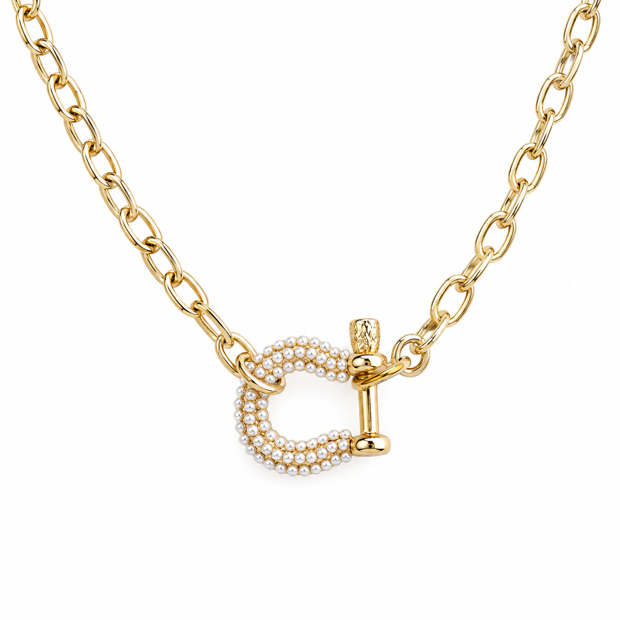 The Pearl Rein Necklace