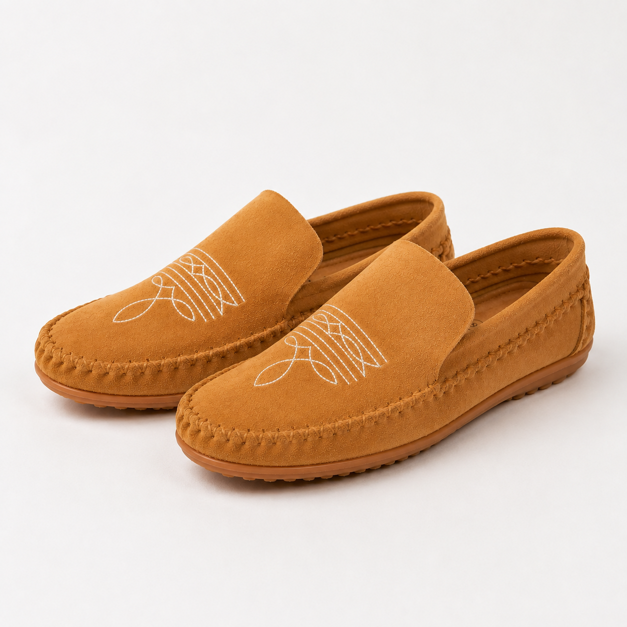 The Prairie Rose Moccasin