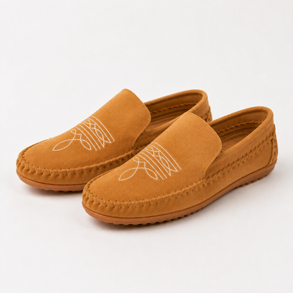 The Prairie Rose Moccasin