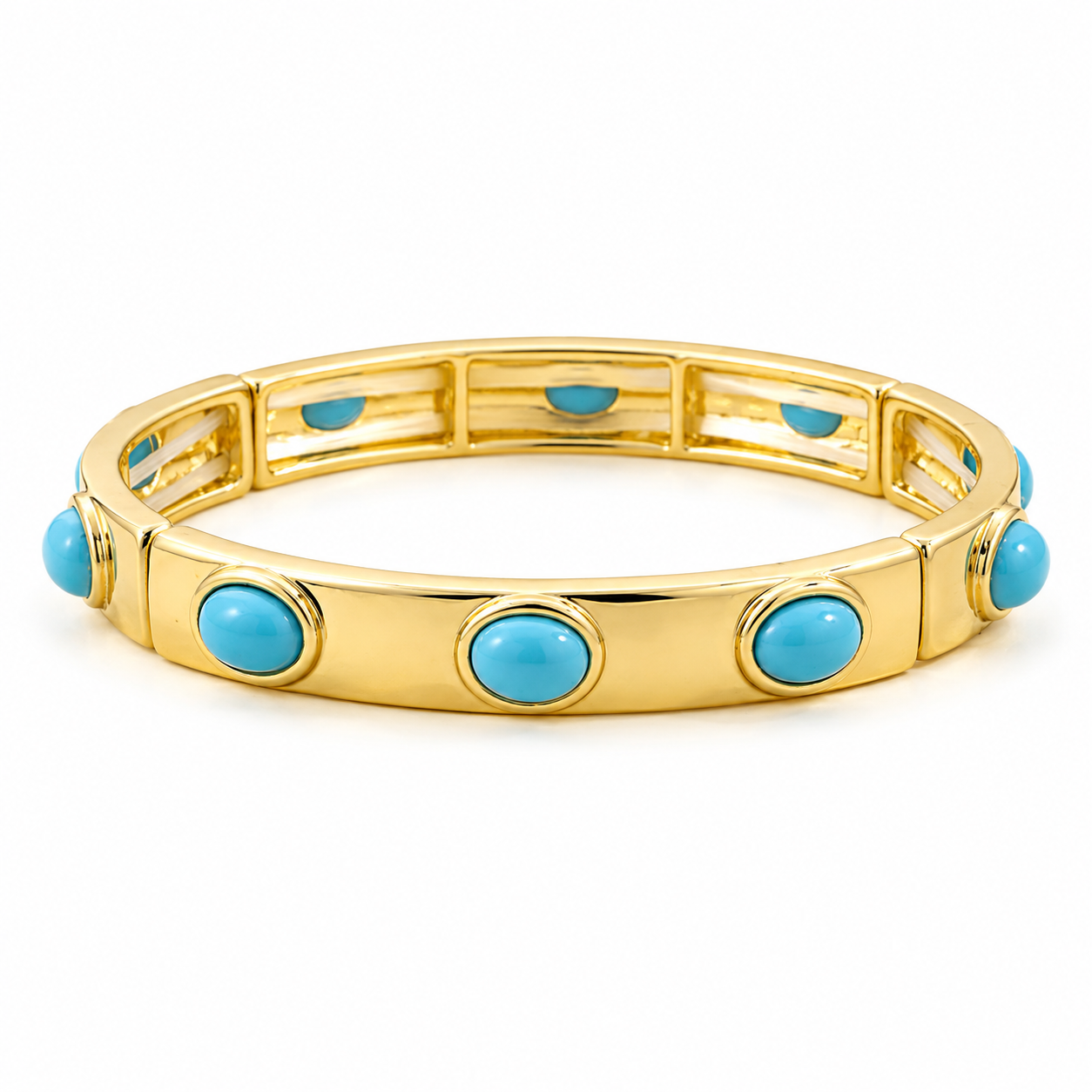 The Turquoise Trail Bangle