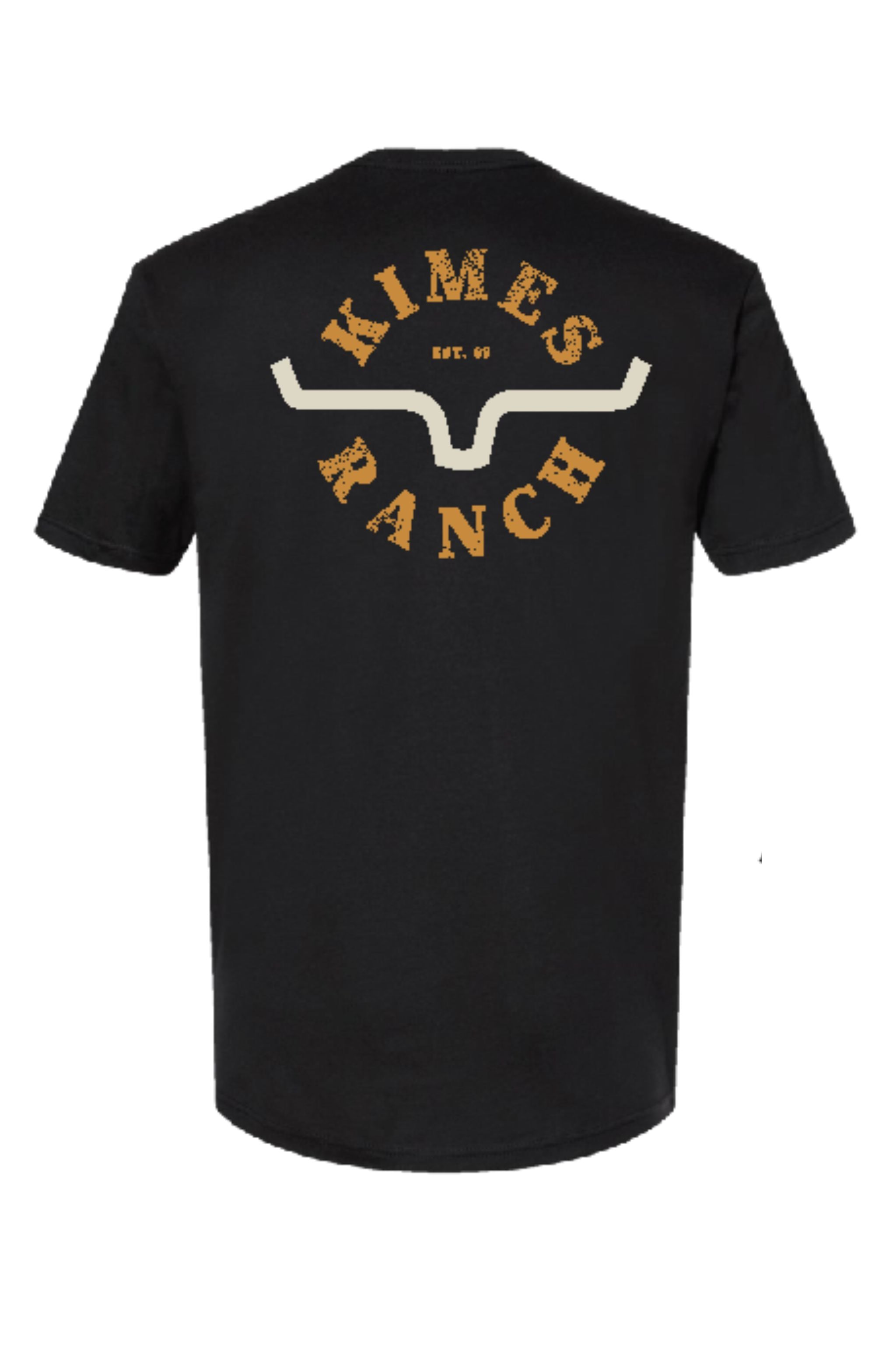 Kimes Ranch Mens Uncomplicated Short Sleeve, Black