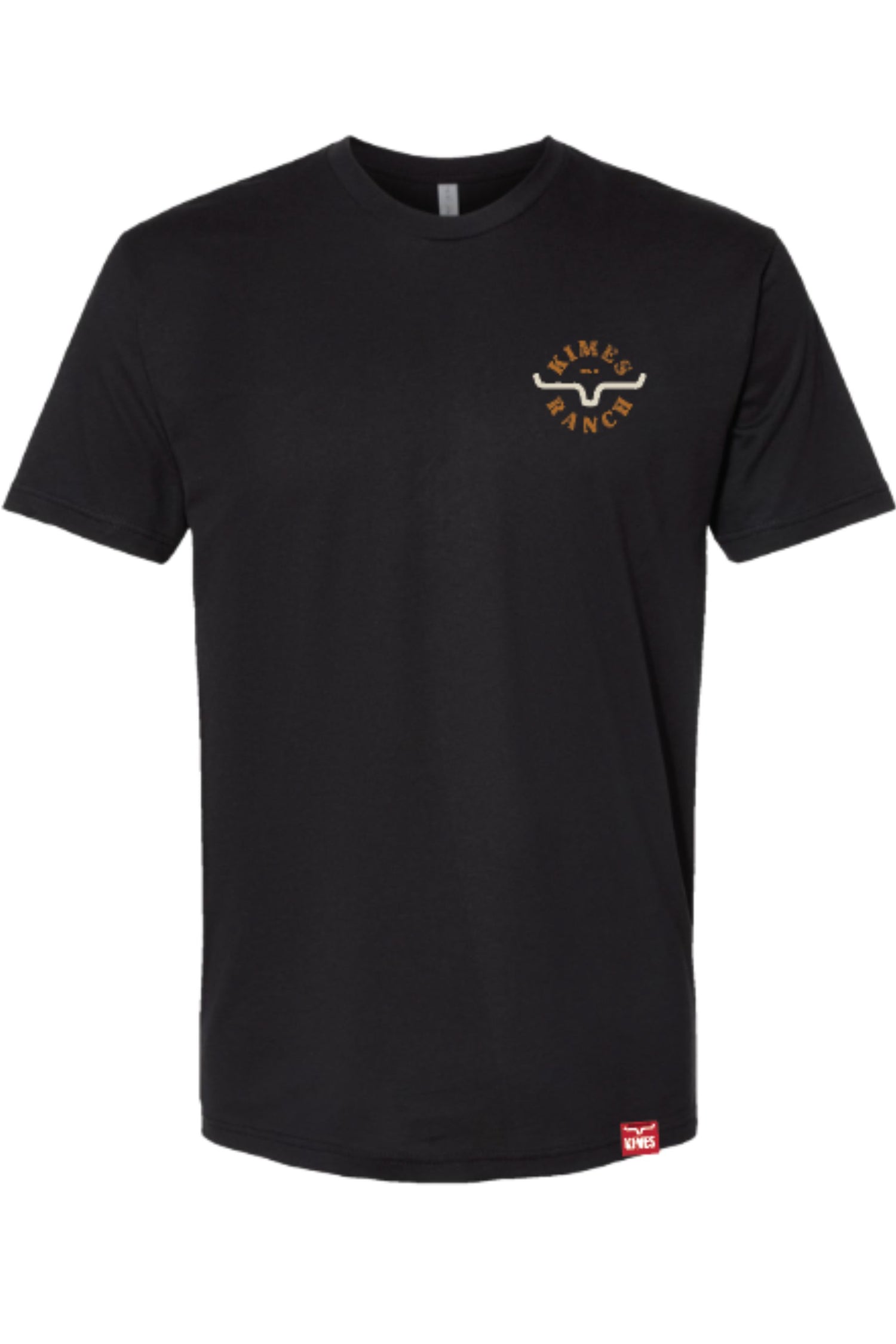 Kimes Ranch Mens Uncomplicated Short Sleeve, Black