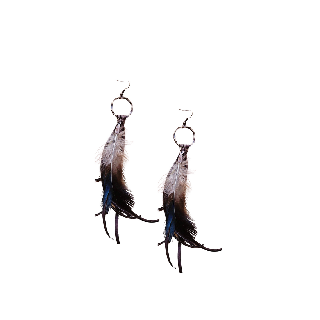 Dearhide Dreamcatcher Earrings