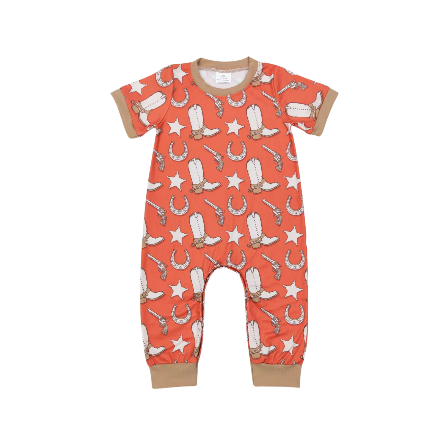 Butch Cassidy Romper