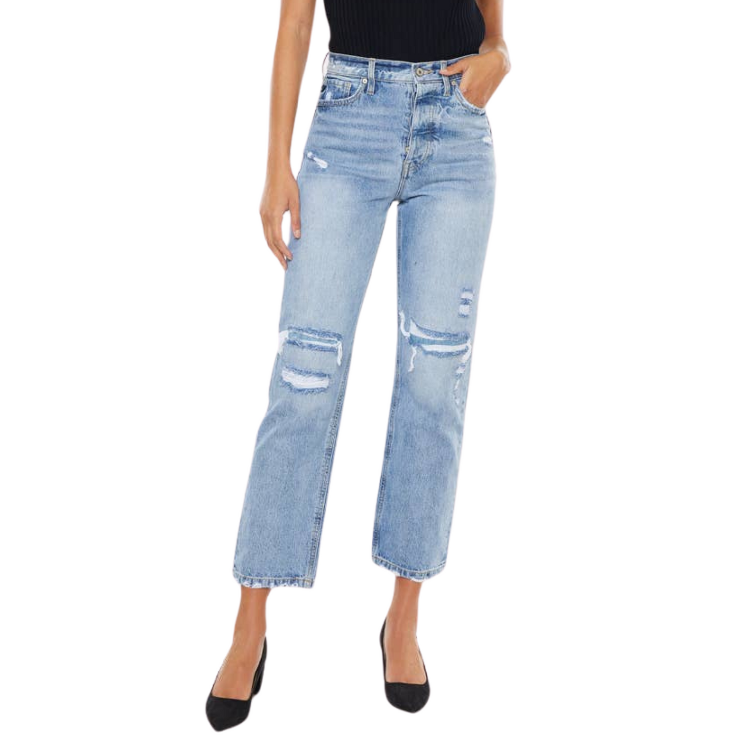 Maverick Boyfriend Jeans
