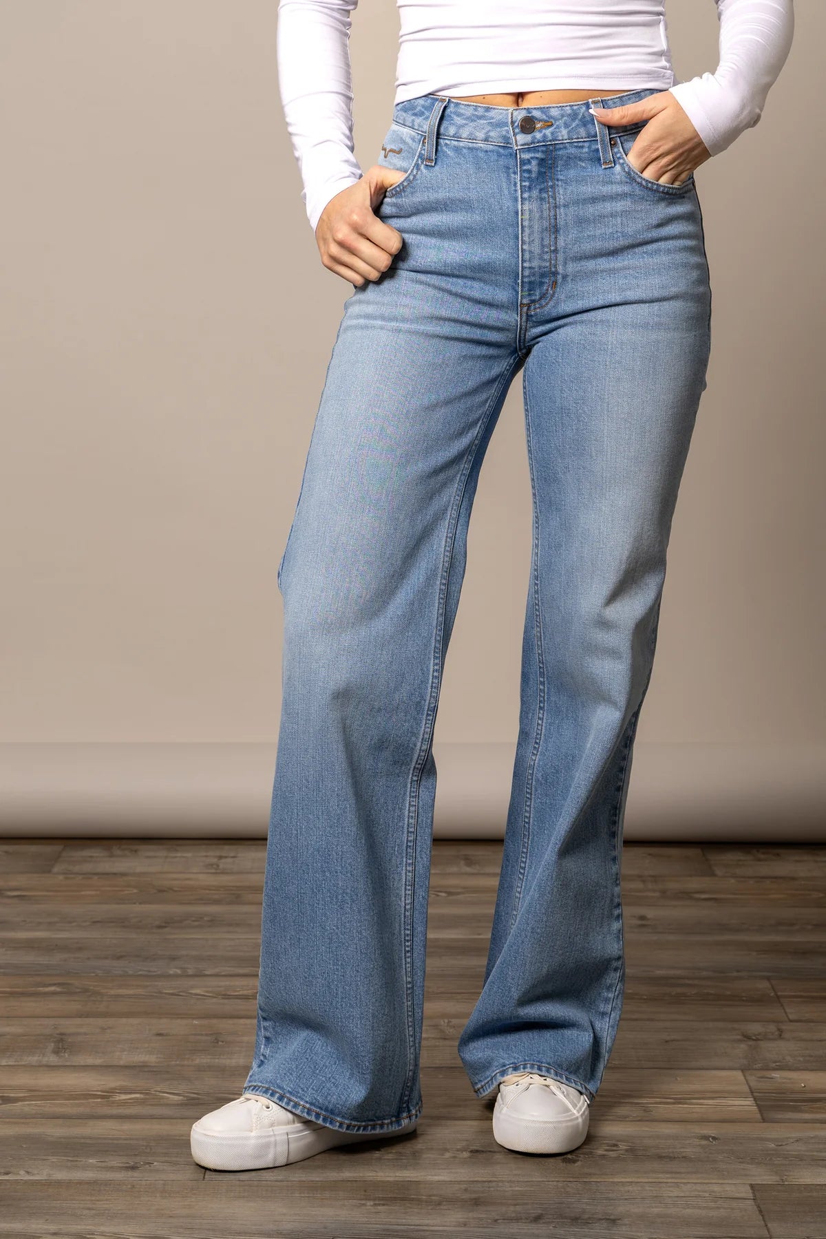 Kimes Ranch Zoey High Rise Wide Leg Jeans
