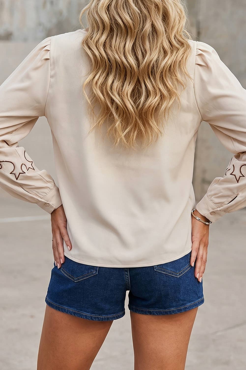 The Palo Duro Embroidered Blouse