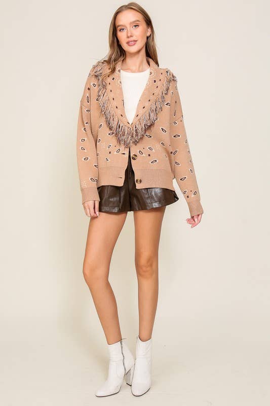 The Santa Fe Cardigan