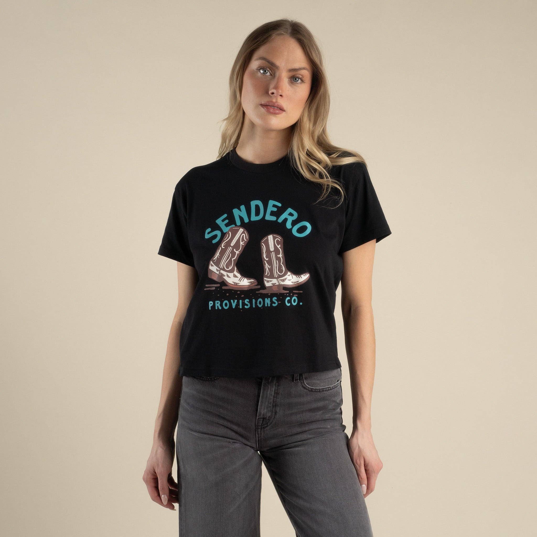 High Stepper Boxy Tee