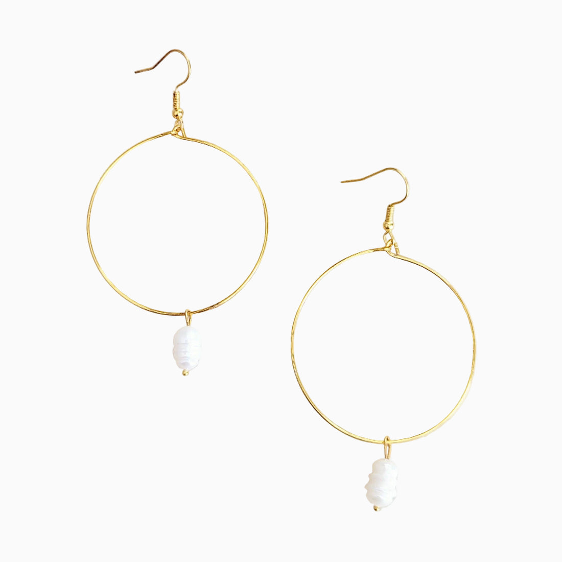 The Ranch Pearl Hoops