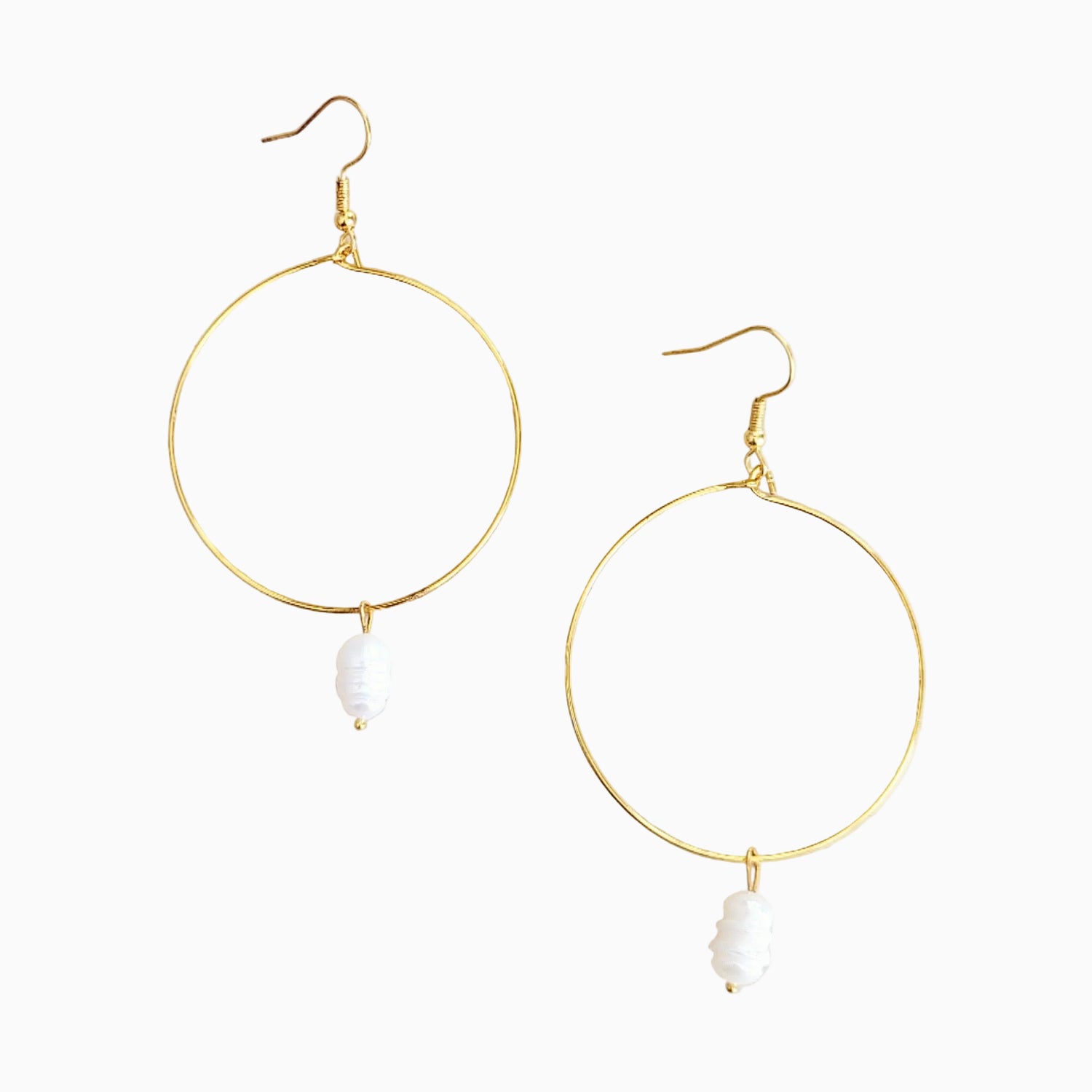 The Ranch Pearl Hoops
