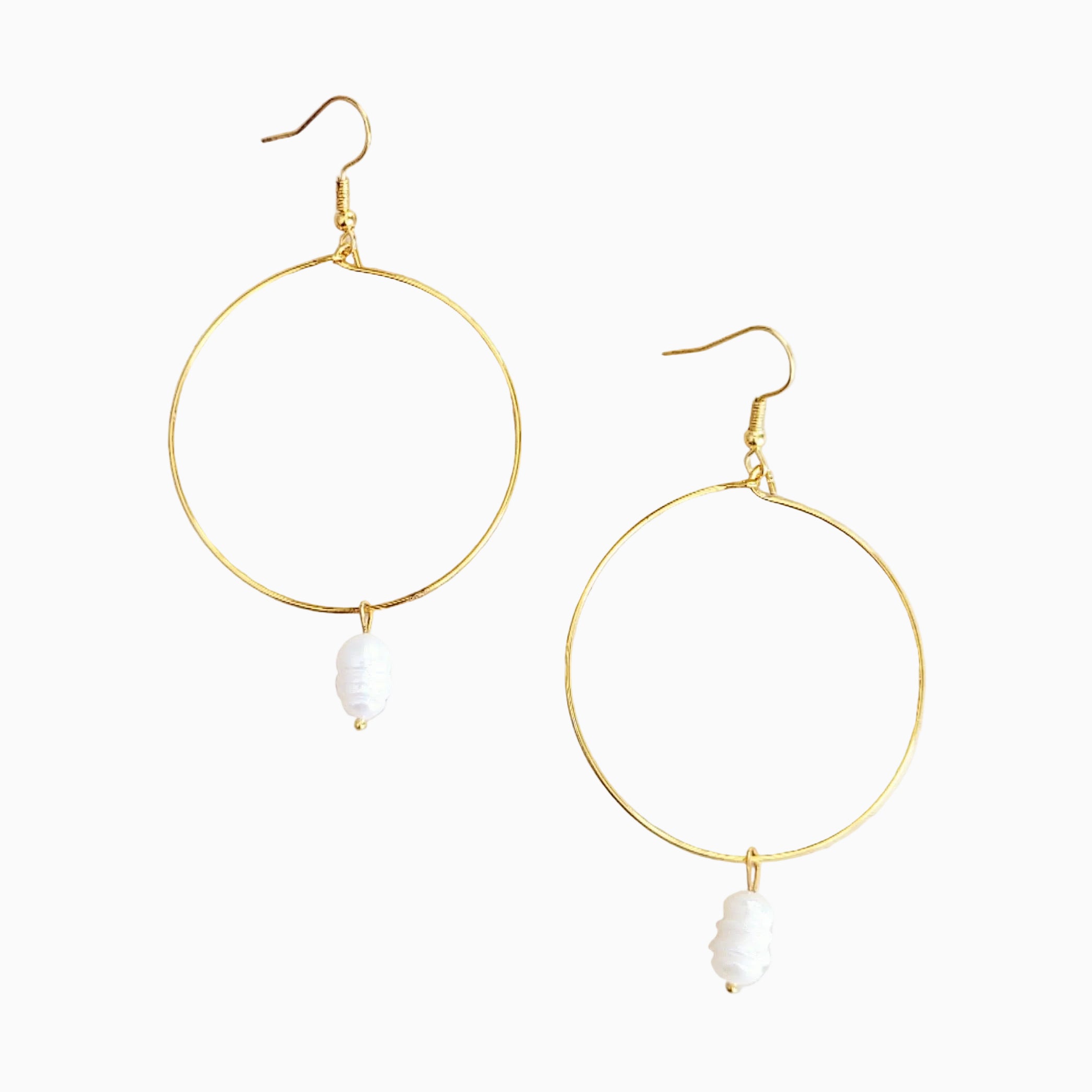 The Ranch Pearl Hoops
