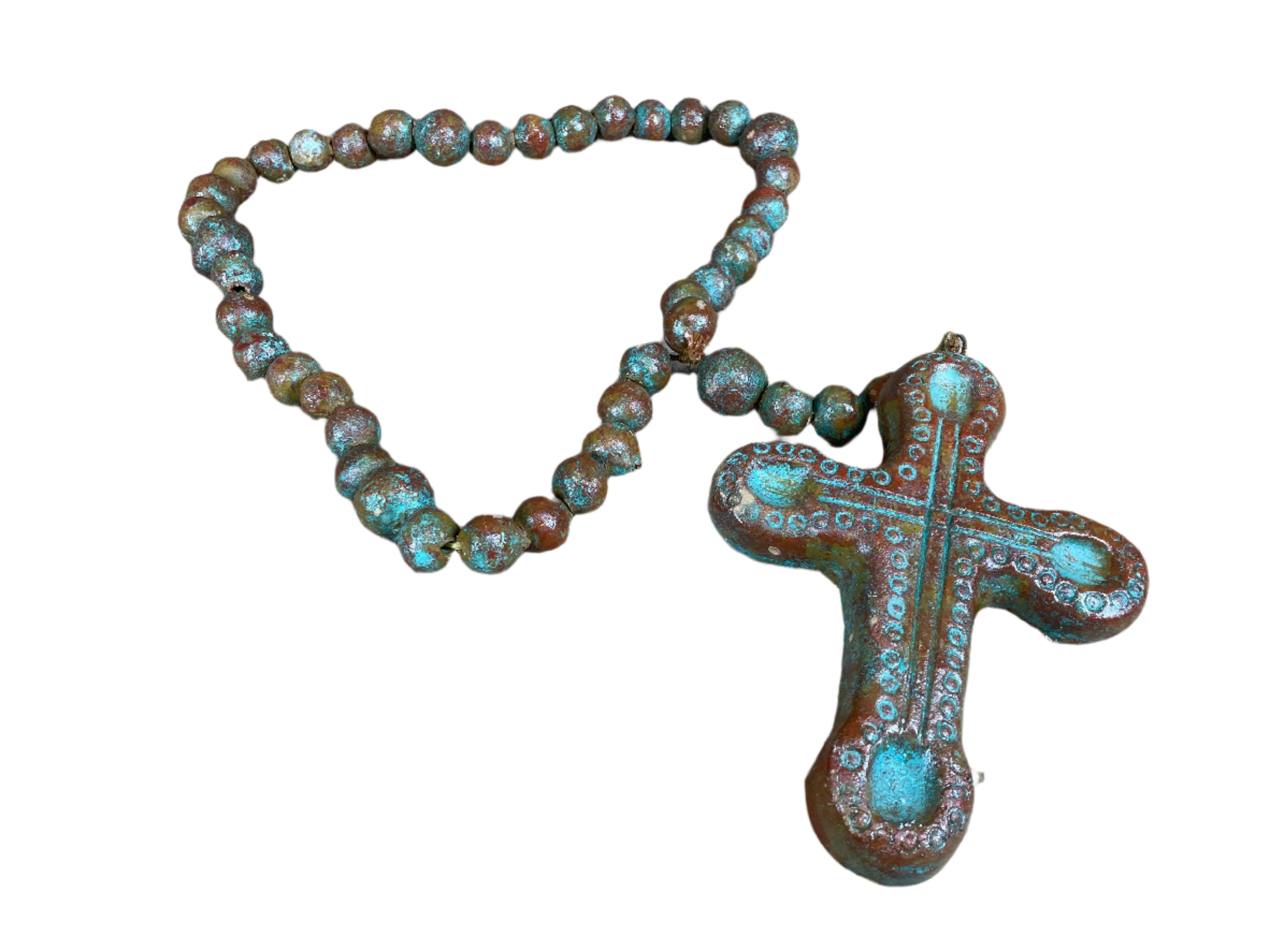 Turquoise Tranquility Rosary