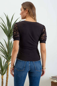 June Top, Black