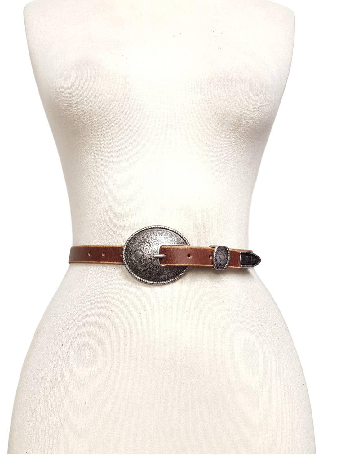 Saddleback Concho Belt
