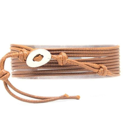 Range Stone Wrap Bracelet