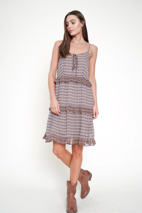 Saylor Tiered Dress