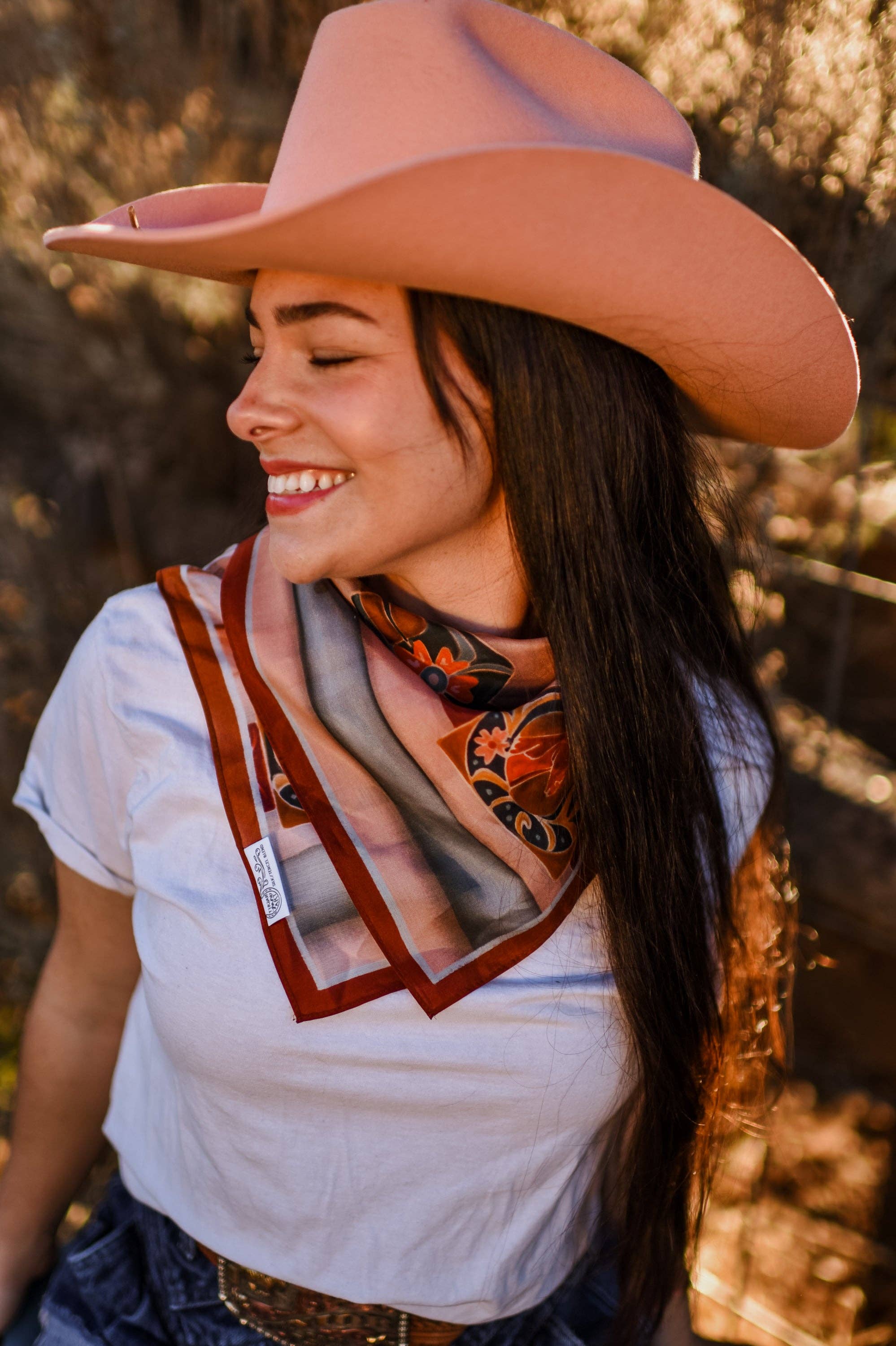 Saddle Stories Scarf