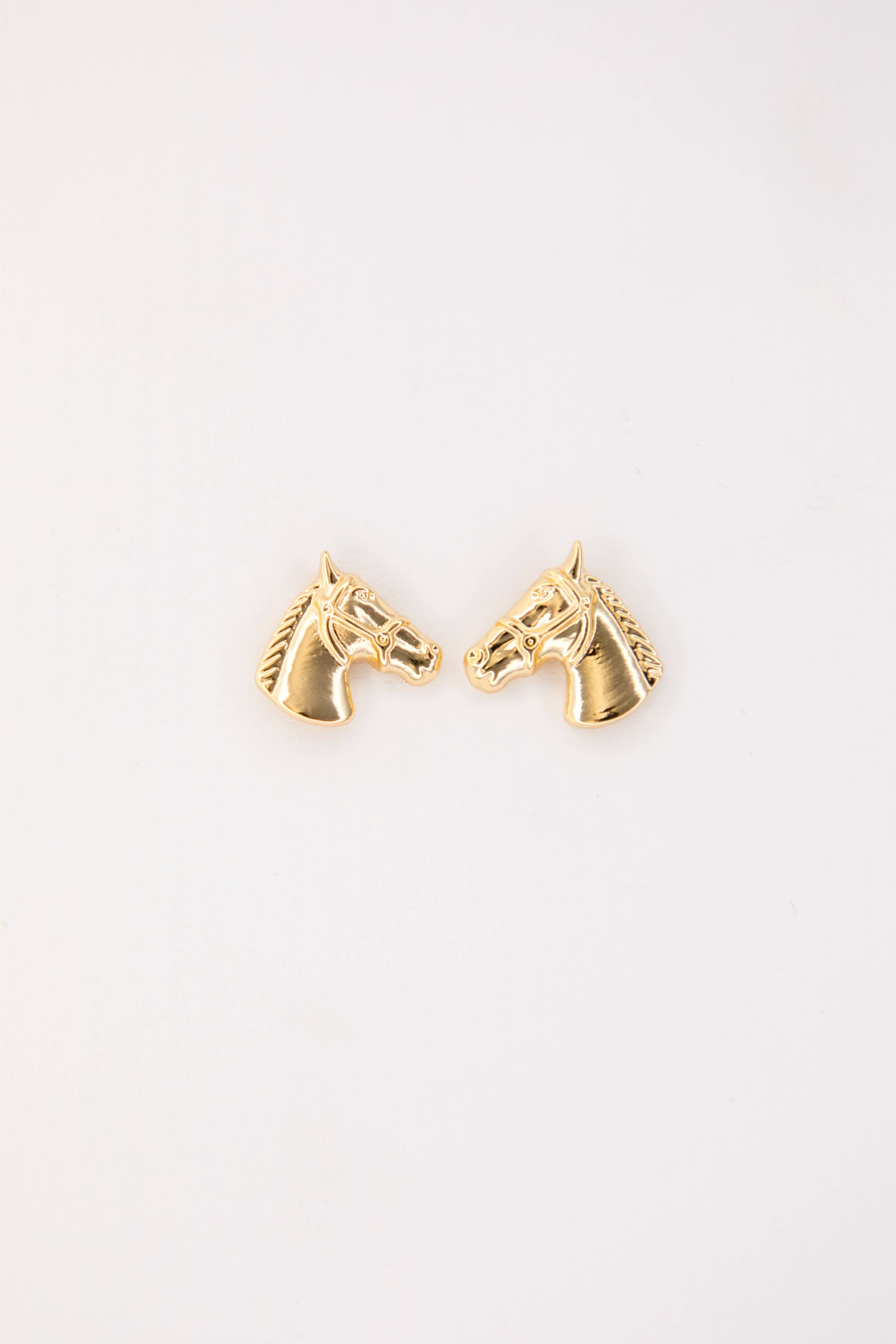 Golden Pony Studs