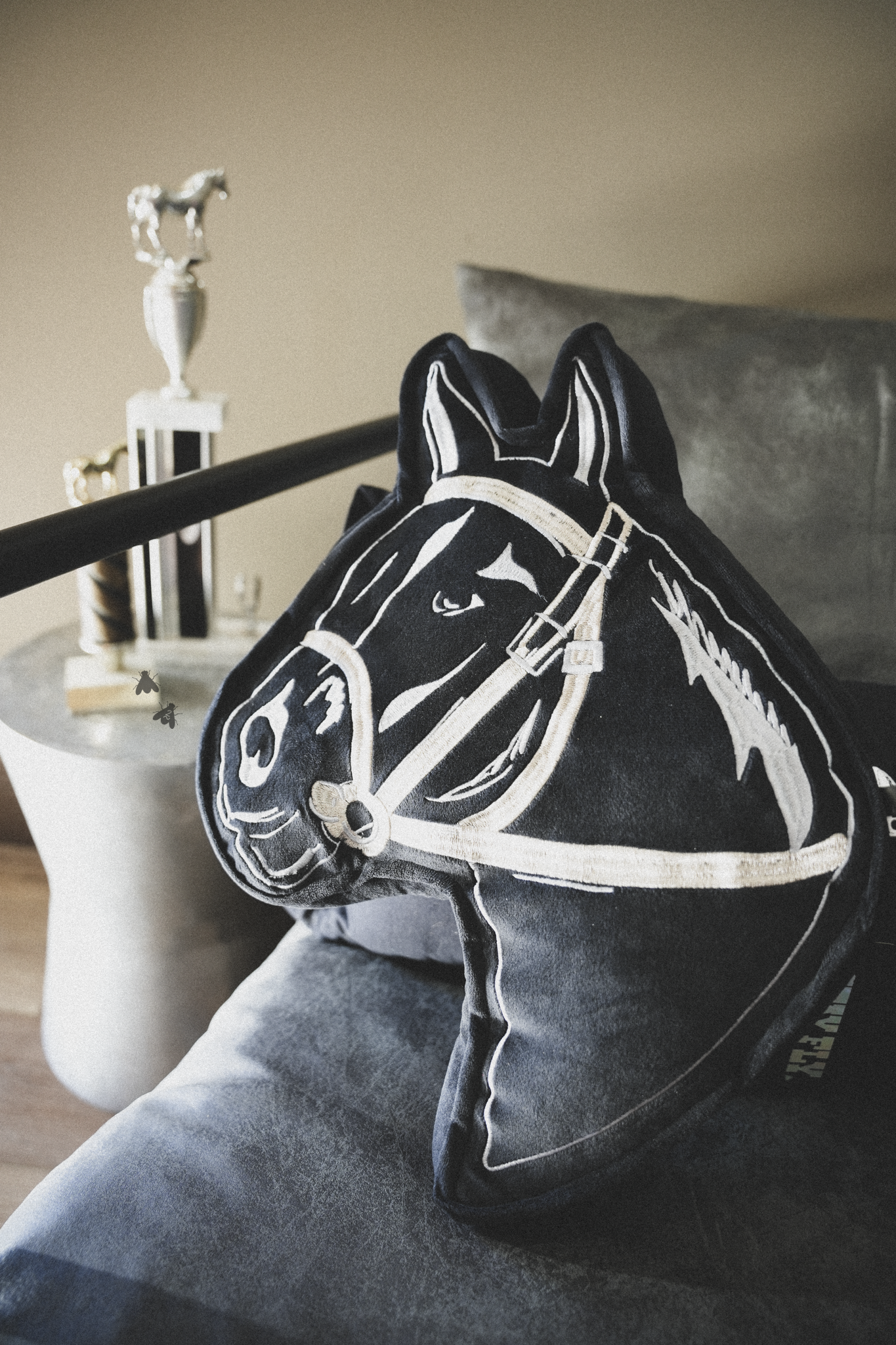 Show Pony Pillow, Midnight