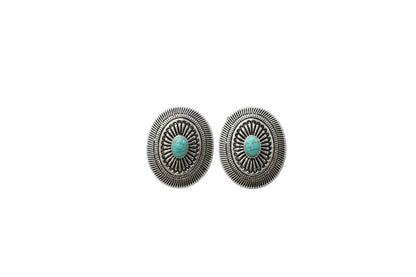 Turquoise Mesa Earrings