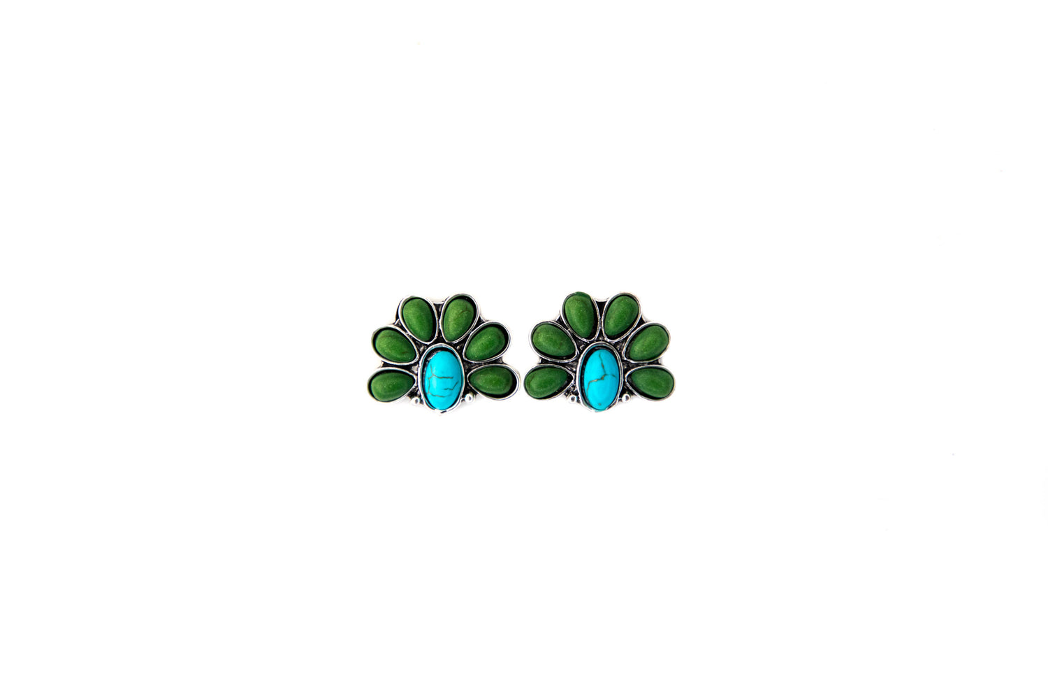 Cactus Bloom Earrings