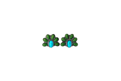 Cactus Bloom Earrings