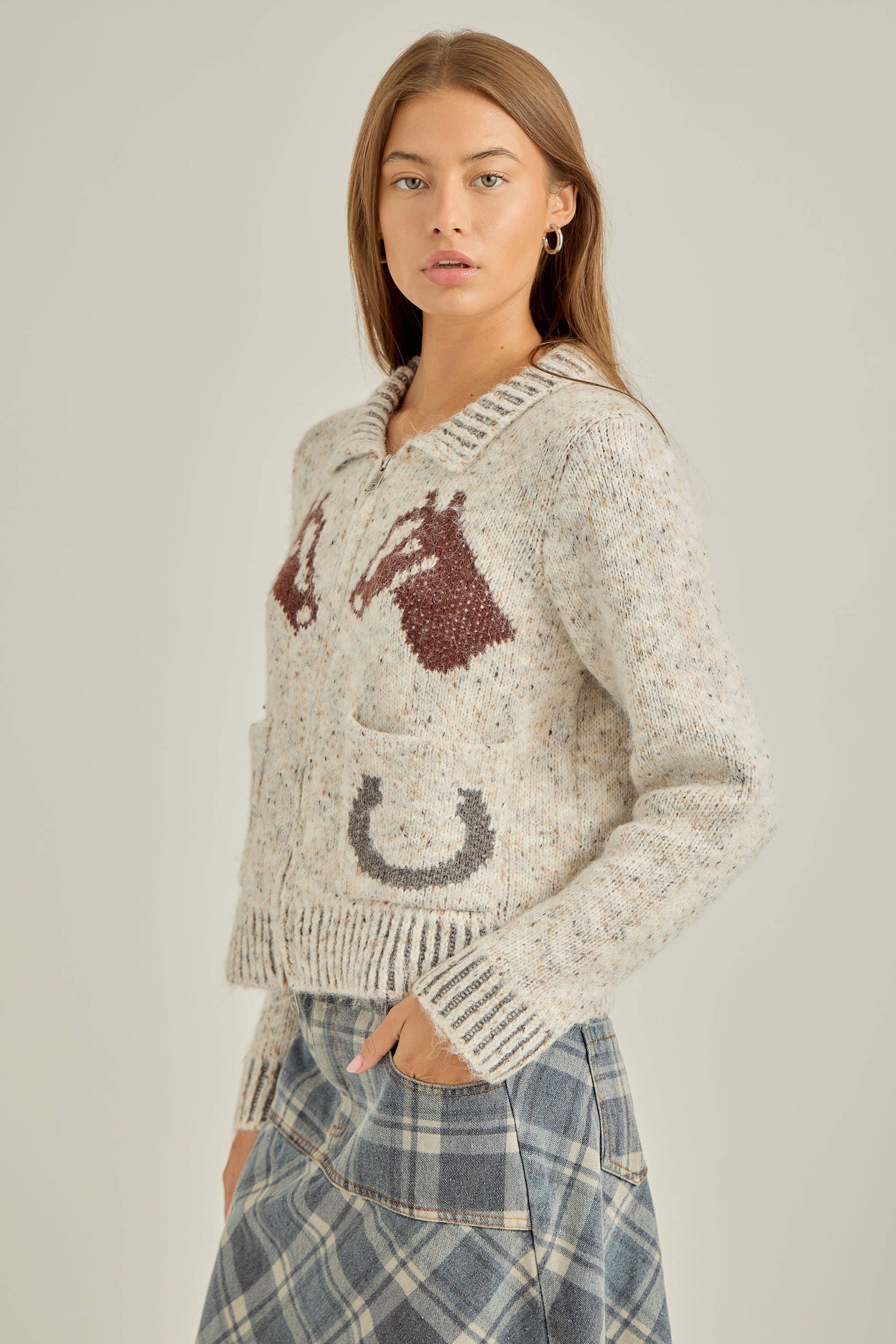 Saddle Luck Sweater