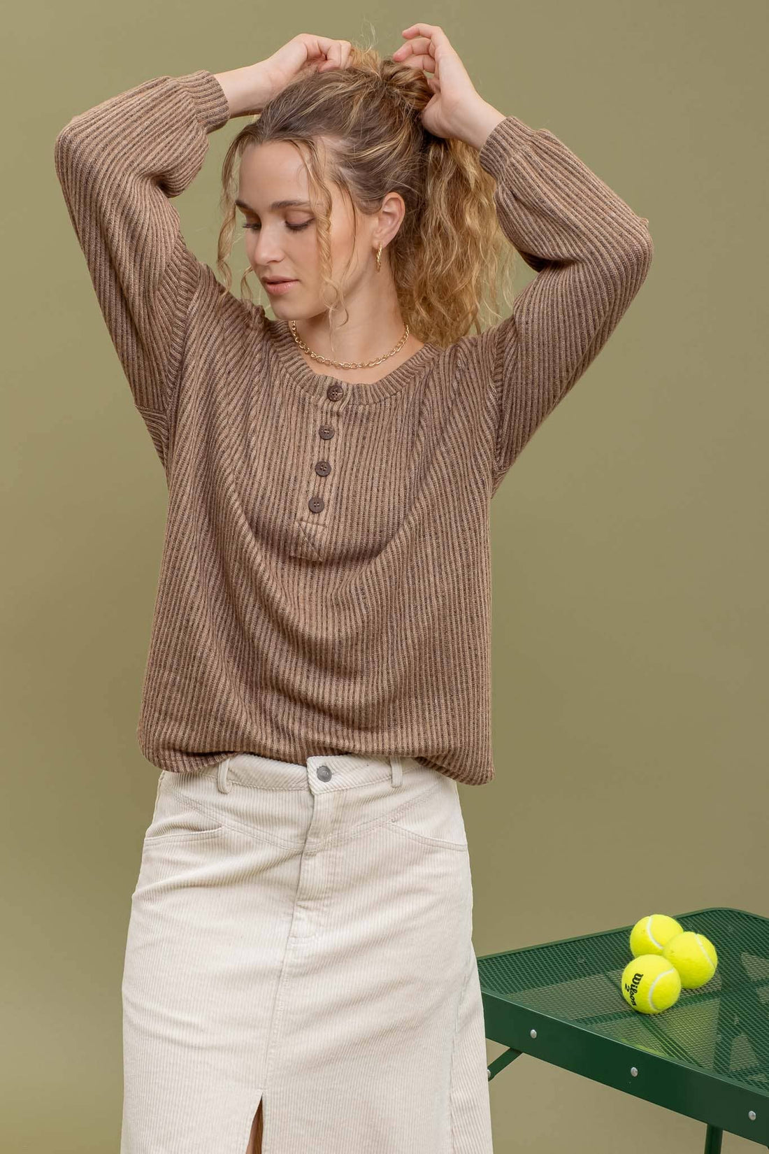 Ginger Top