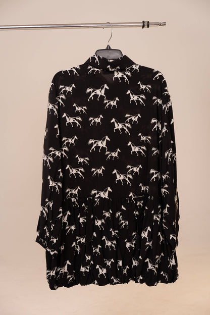 Midnight Herd Dress