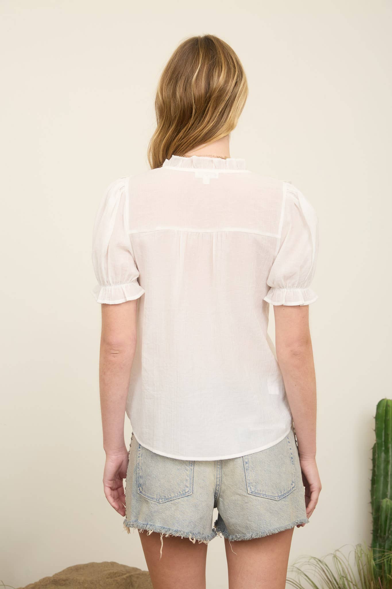 Ivory Ridge Blouse