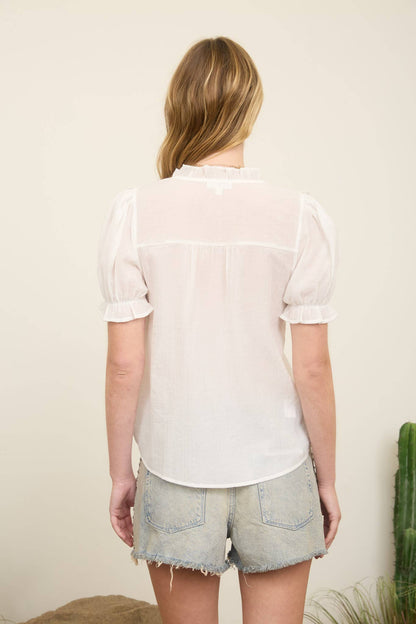 Ivory Ridge Blouse