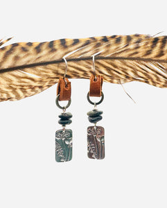 Rustic River Earrings