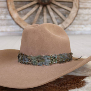 Dove Western Feather Hat Band