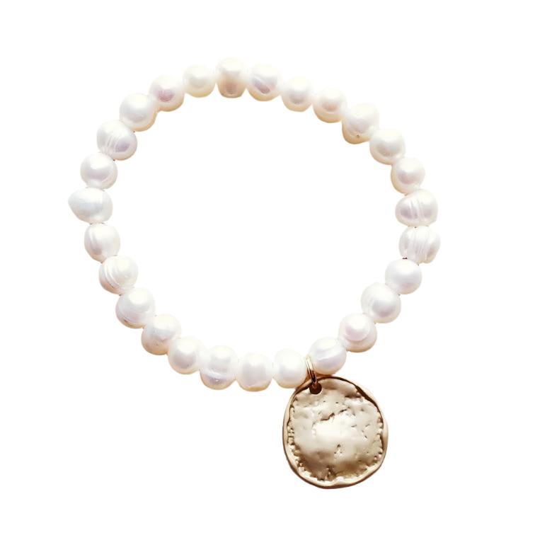 Serenity Freshwater Pearl Bracelet
