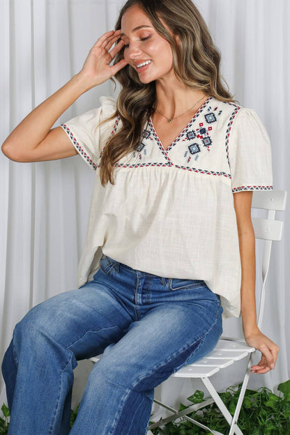 Painted Mesa Blouse