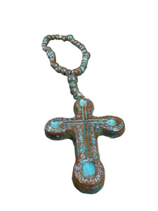 Turquoise Tranquility Rosary