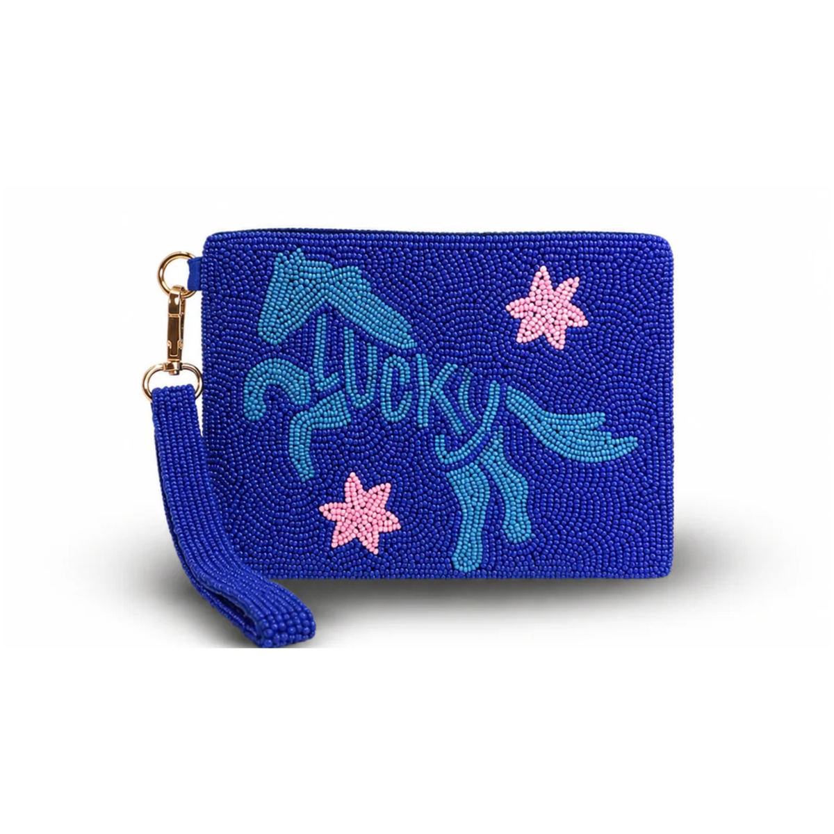 The Lucky Star Wristlet