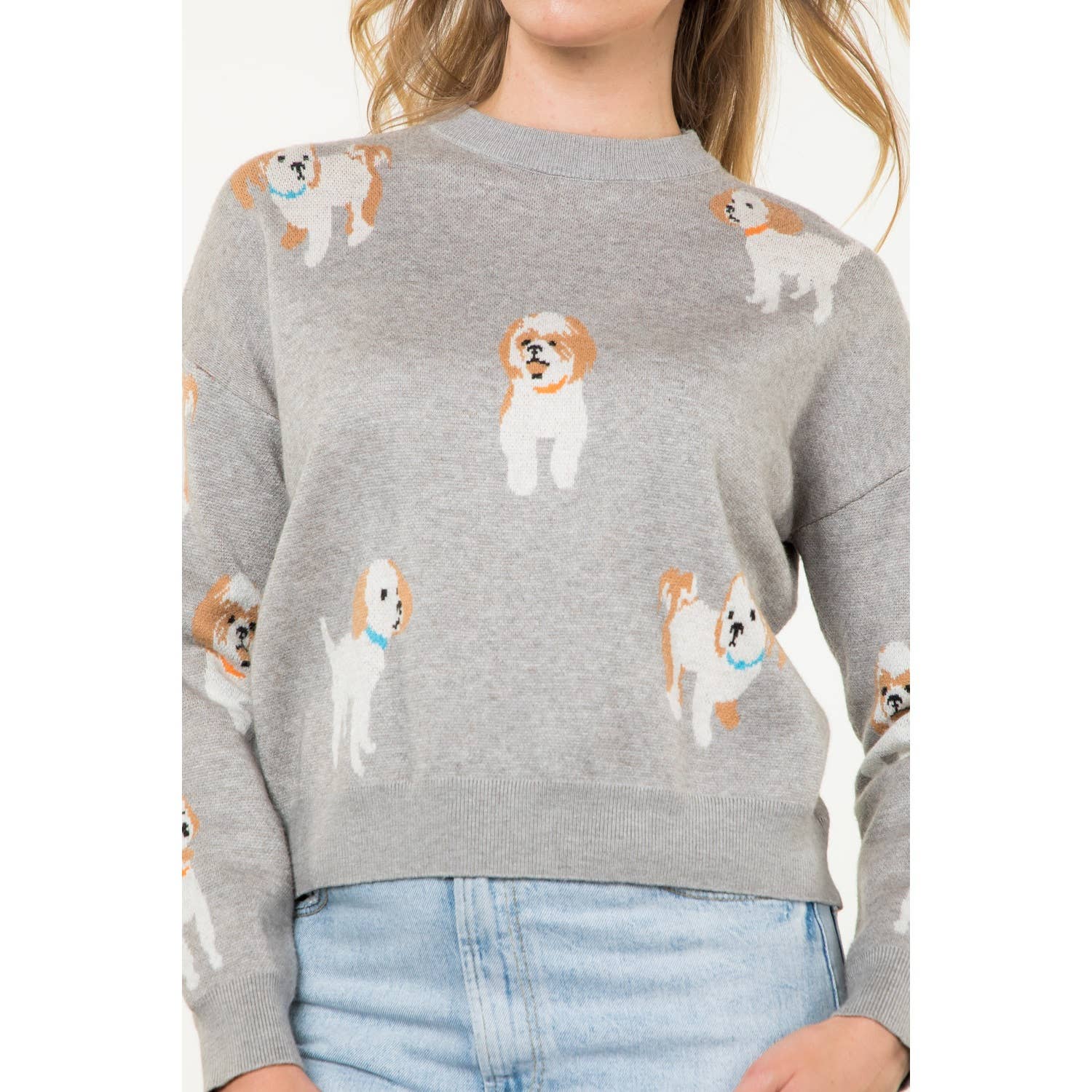 Show Dog Knit Sweater