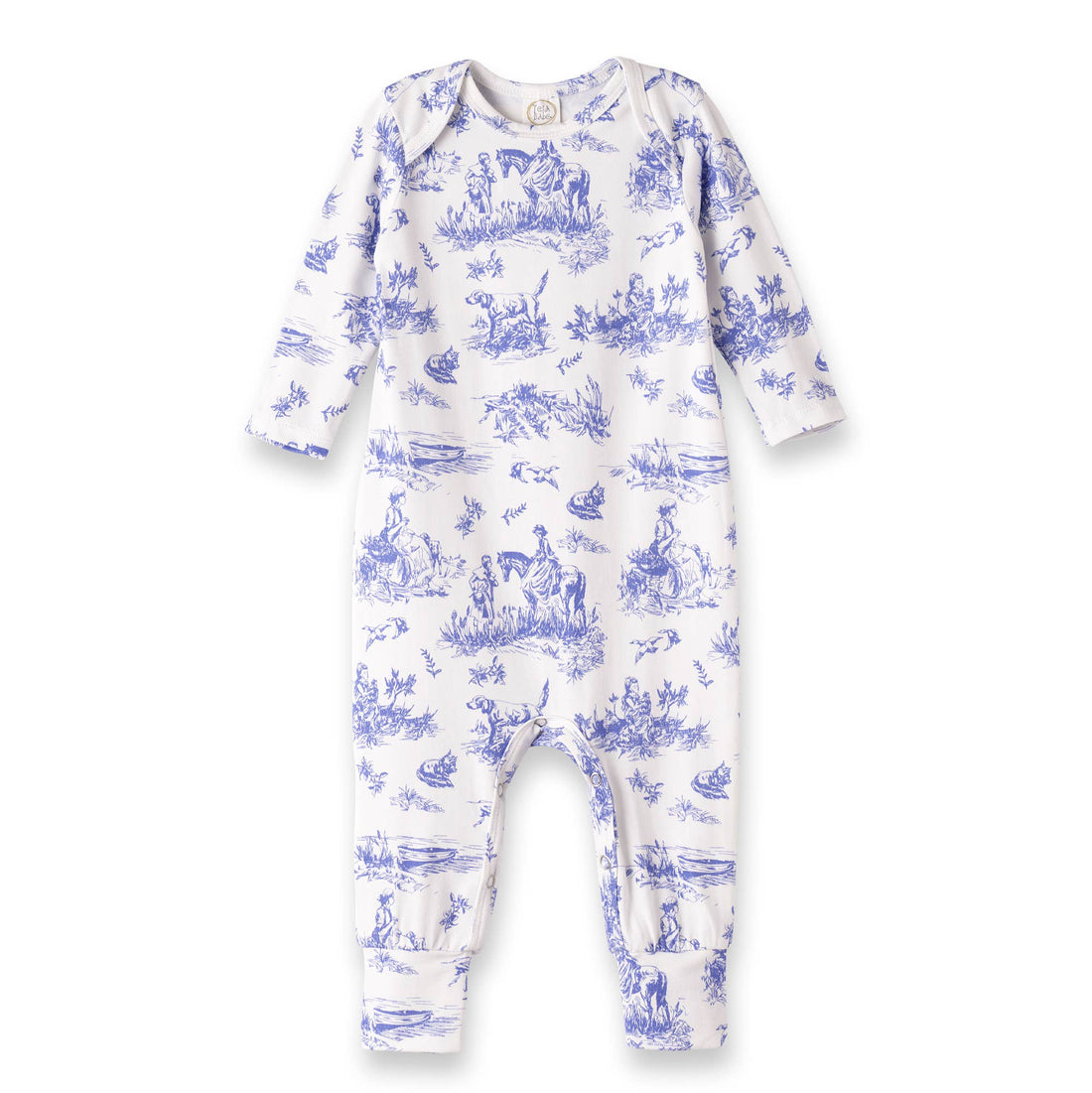 Toile de Jouy Bamboo Romper
