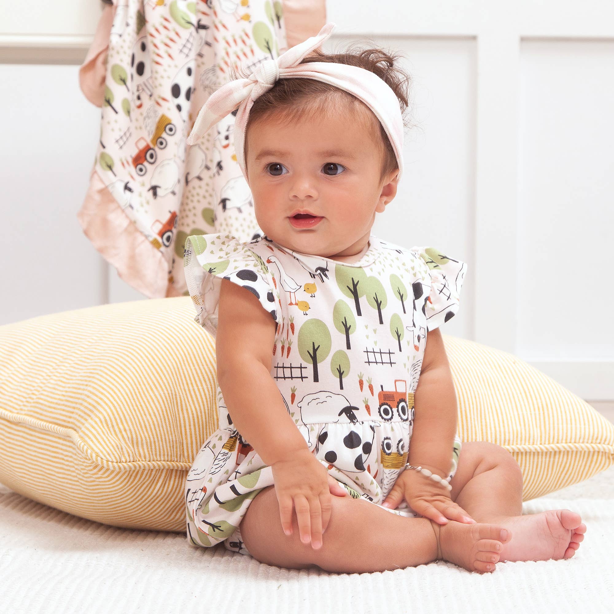 Farmyard Bamboo Bodysuit