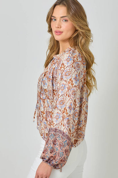 Dust &amp; Sky Blouse