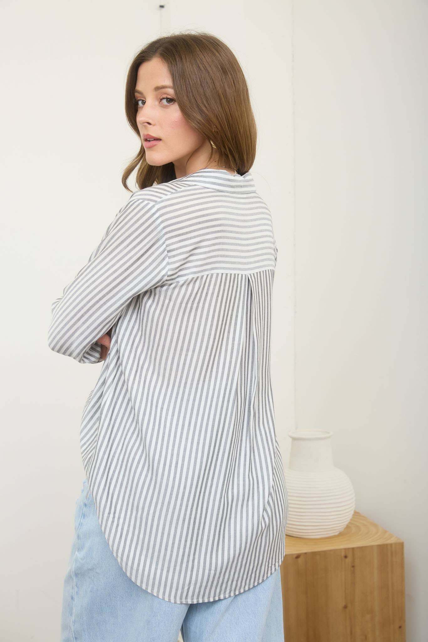 Silver Creek Stripe Shirt